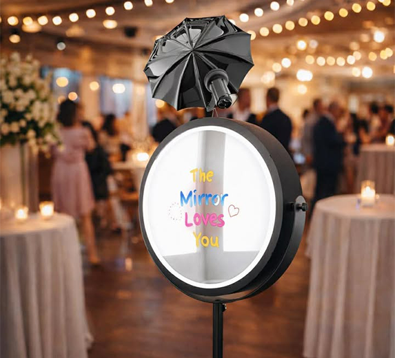 Luxury Photo Booth